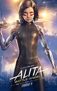 Alita: Battle Angel preview