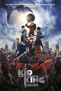 The Kid Who Would Be King preview